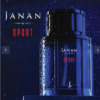 Janan Sport Unisex Perfume 100ml Long Lasting