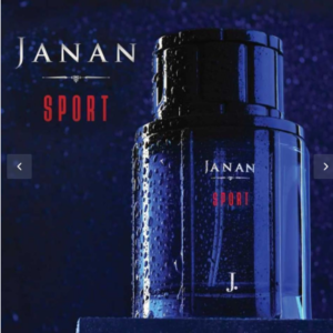 Janan Sport Unisex Perfume 100ml Long Lasting